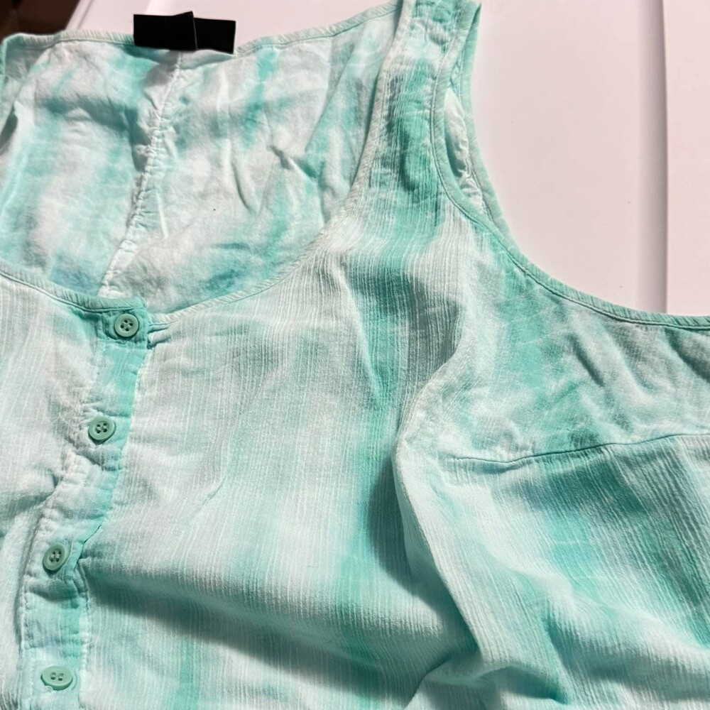 NWOT Lane Bryant Women’s Plus Size 28 Teal [Top/Tunic]